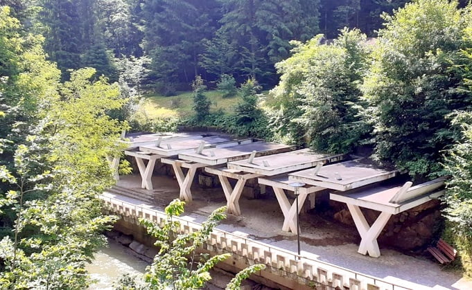 izvoare slanic