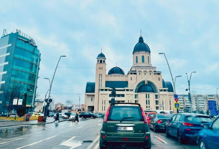 trafic aglomeratie bacau 1