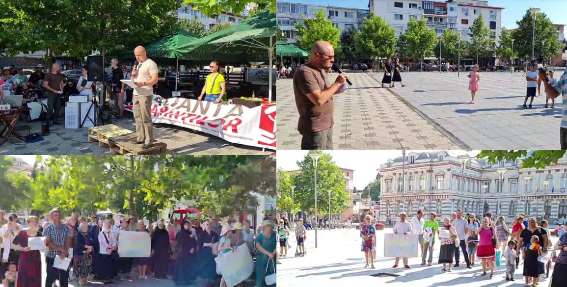  Protest-Bacau 