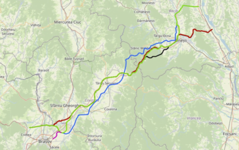 a13 bacau brasov