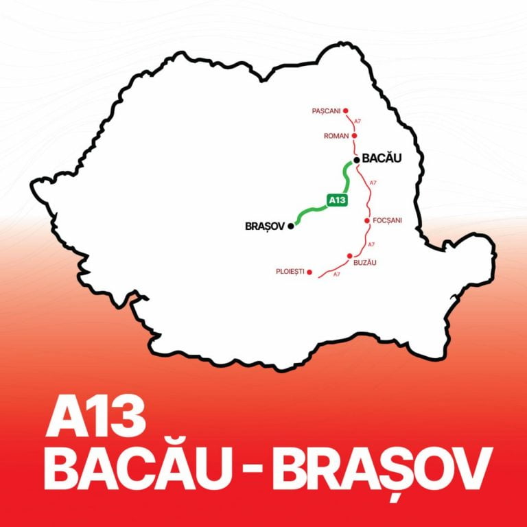 A 13 Brasov Bacau