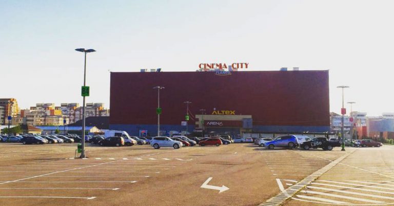 arena mall