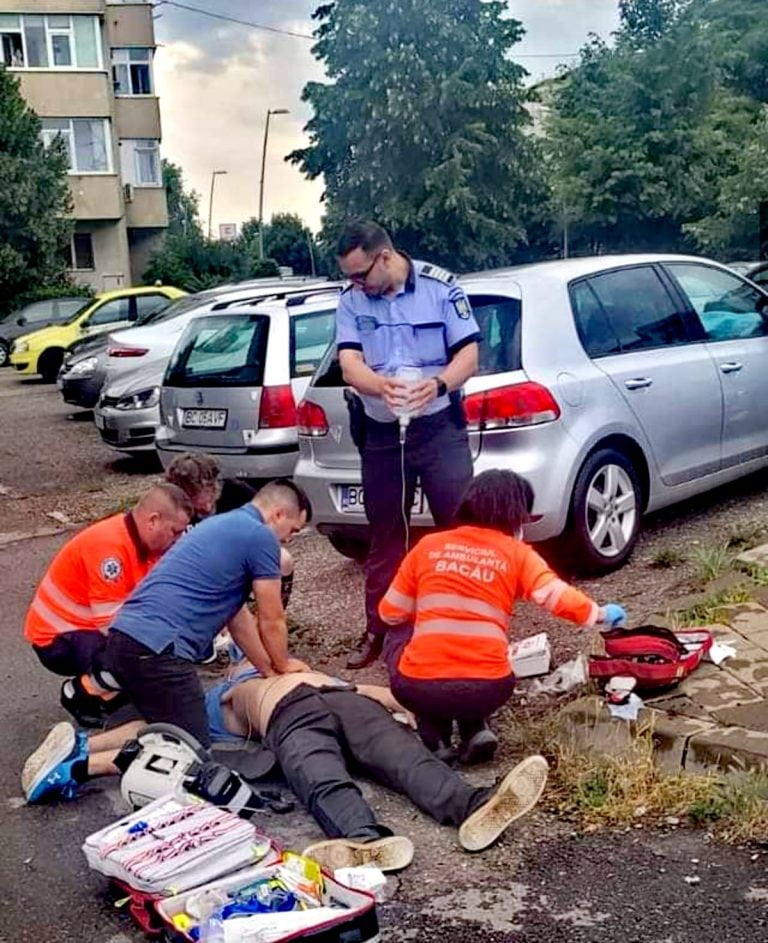 politisti salvare