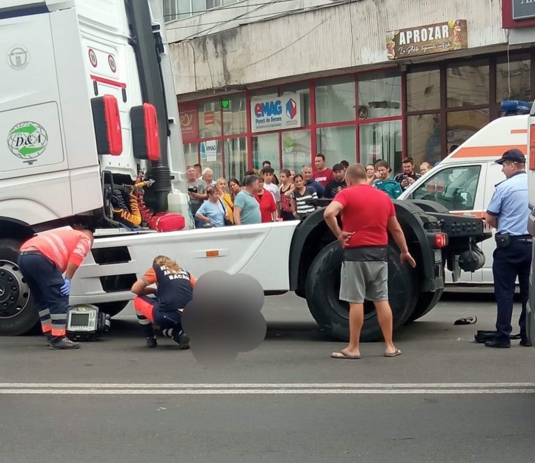 accident mortal bacau