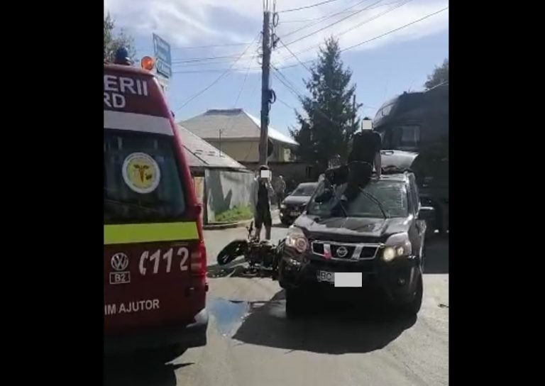 accident moto