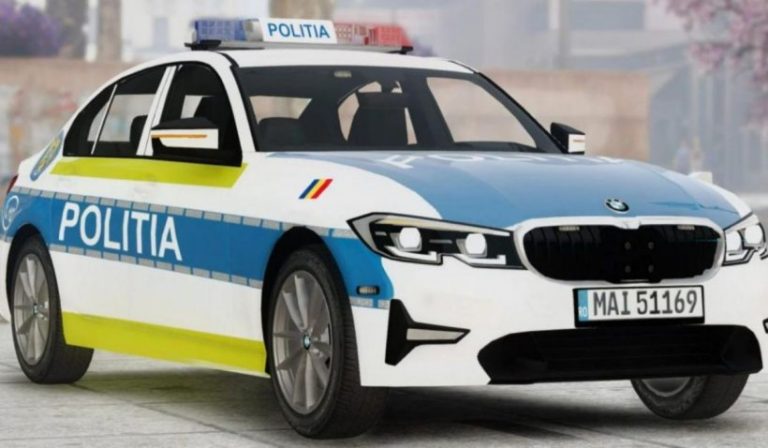 bmw seria3 politia