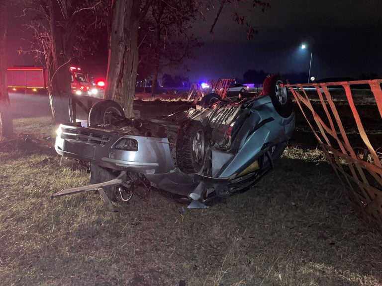 accident luizi