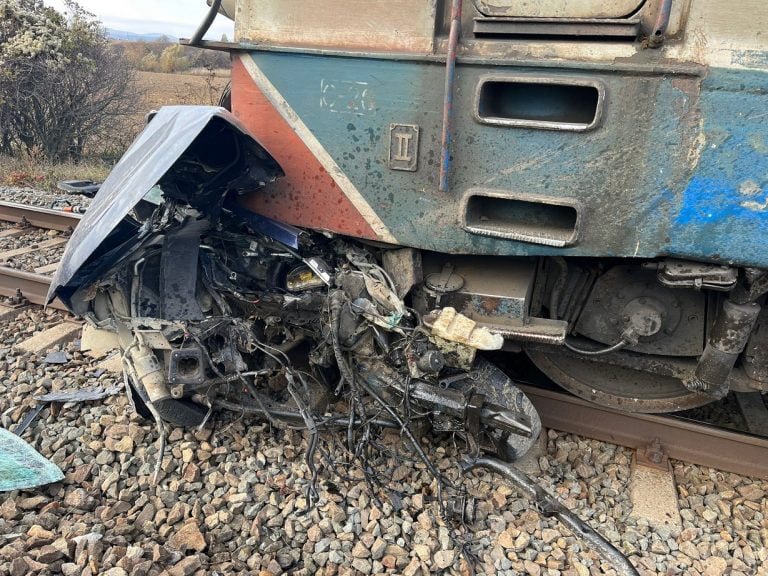 accident tren