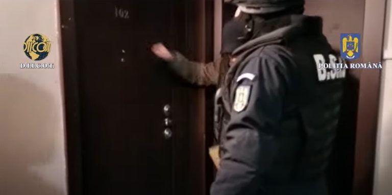 diicot perchezitii