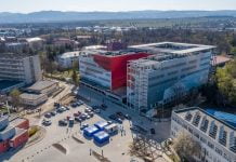 Pavilionul municipal al SJU Bacău trece pe finanțare prin Programul Sănătate. Dragos Benea: „Avem garanția continuării lucrărilor”