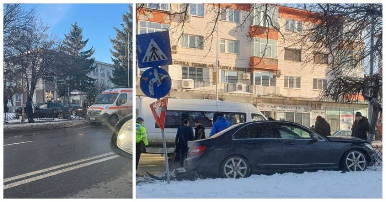 accident bacau