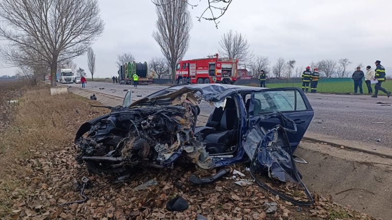 accident bacau