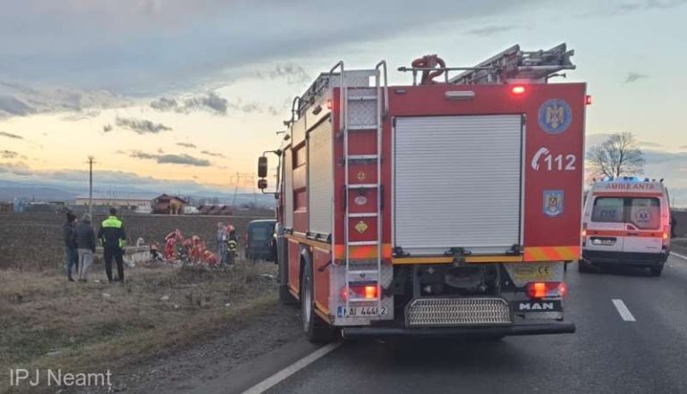 accident e85 neamt