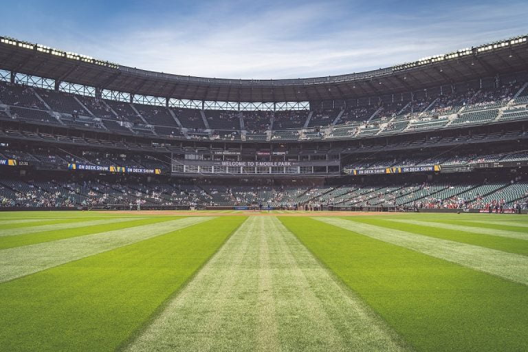 football stadium