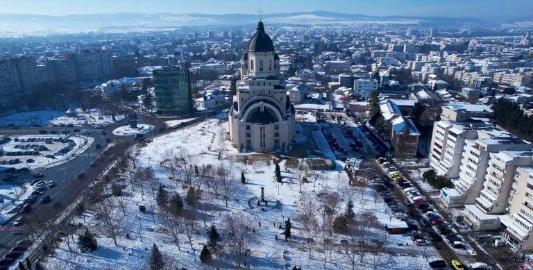 bacau iarna centru