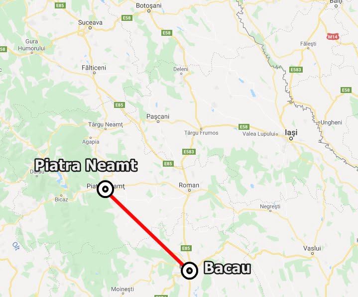 Drumul Expres Bacău-Piatra Neamț, aproape de a fi adjudecat pentru proiectare și execuție