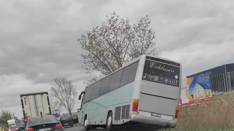 microbuz accident
