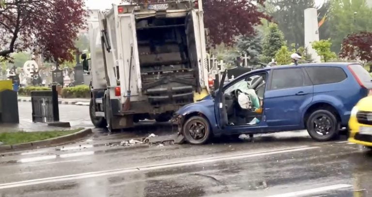 accident bacau