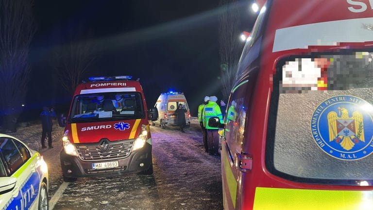 accident bacau e85