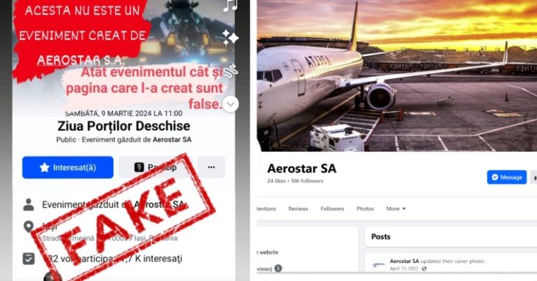 aerostar fake