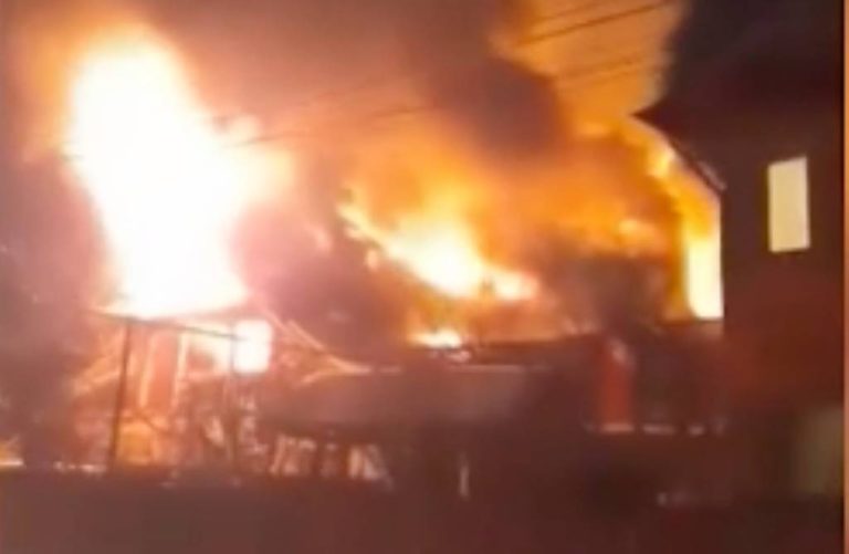 incendiu casa asau bacau familie copii