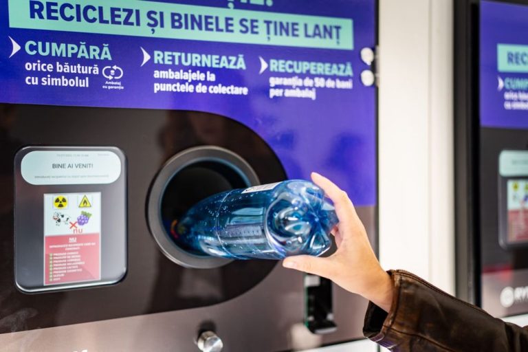 Reciclare ambalaj kaufland bacau