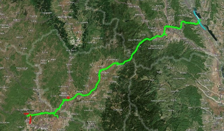 a13 bacau brasov