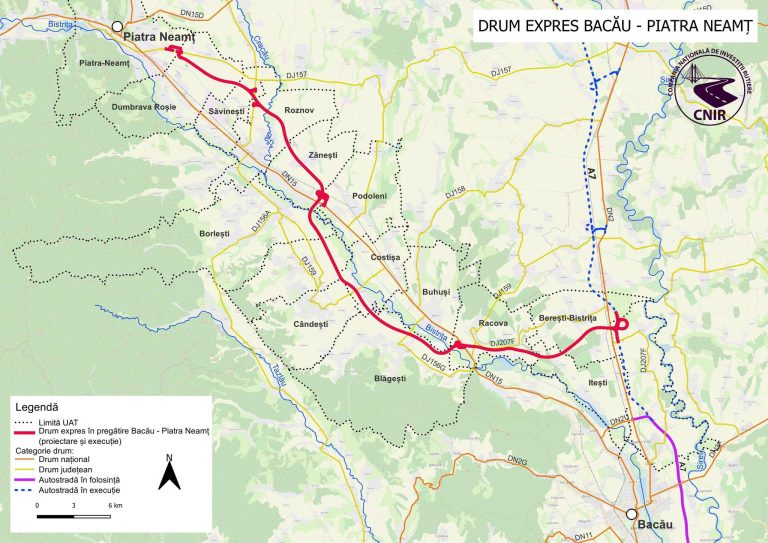 bacau piatra neamt drum expres