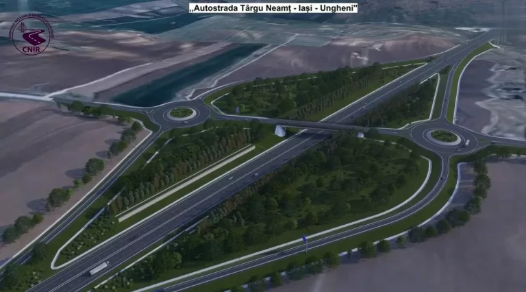 Autostrada Motca Iasi Ungheni