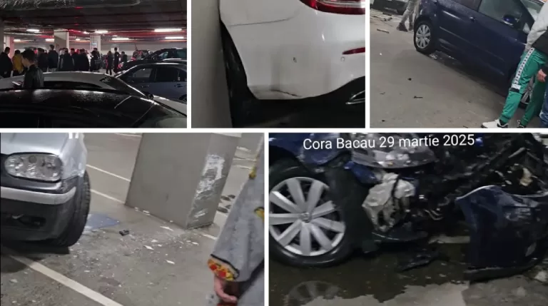 accident cora bacau