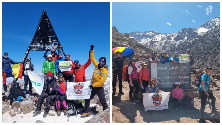 bacauani munti africa nord expeditii