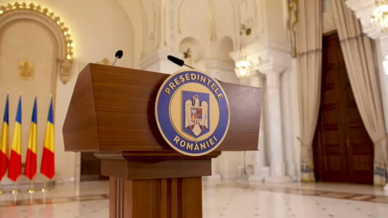 cotroceni pupitru presedinte