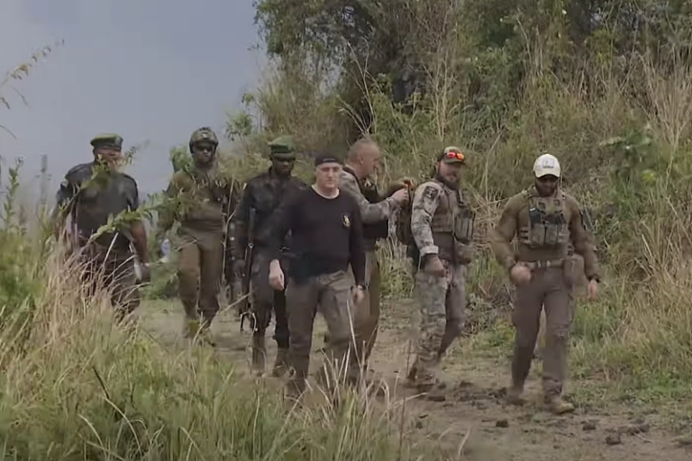Mercenari romani in Congo