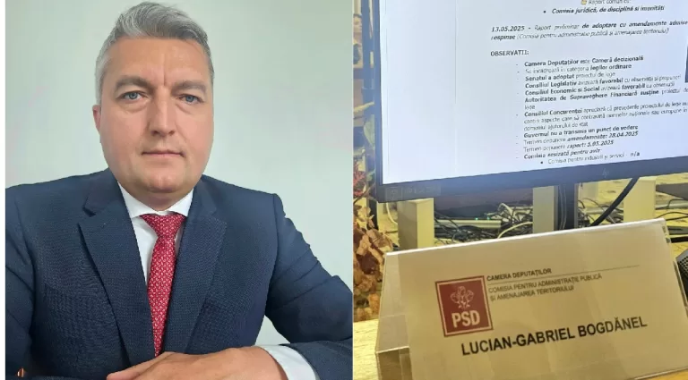 bogdanel comisii