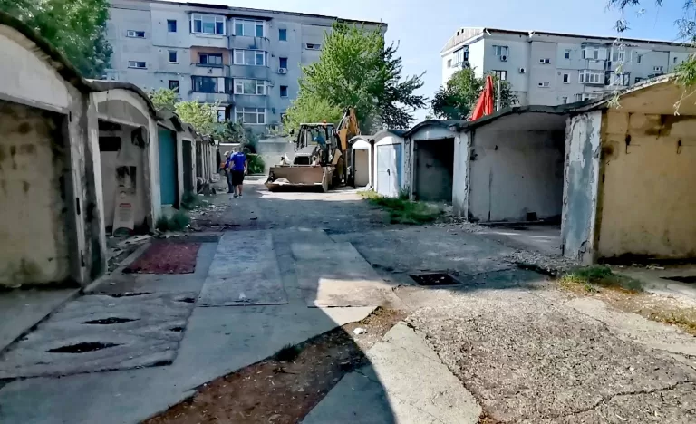 garaje demolari bacau