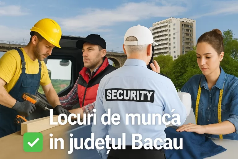 locuri munca bacau