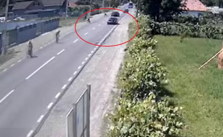 accident biciclist