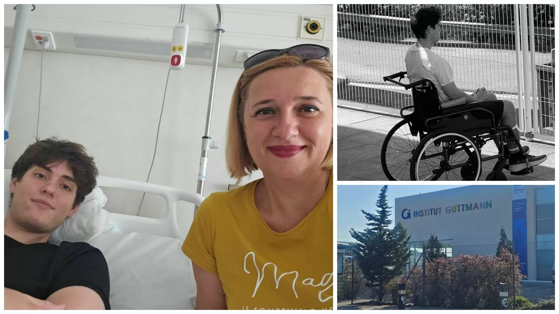 Inspectorul școlar general Anca Egarmin, prezent la întâlnirea cu un elev victima unui accident tragic