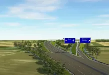 CNIR și UMB au semnat contracte de peste 10 miliarde lei pentru realizarea lotului 2B al Autostrăzii A8 și a Drumului Expres Focșani–Brăila