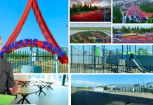 Europarlamentarul Dragoș Benea anunță finanțarea europeană de peste 16 milioane de euro pentru Athletic Park Bacău. Contractul a fost semnat