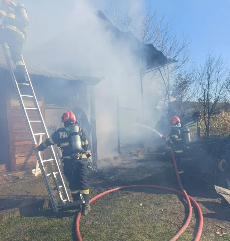 incendiu casa