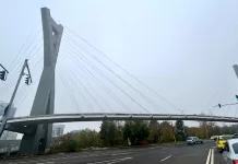 EXCLUSIV: Probleme la pasarela Cancicov. Viceprimar Bulai: „Așteptăm de la proiectant soluții pentru reechilibrarea hobanelor”