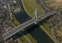 SONDAJ. Băcăuanii aleg podul peste Bistrița în locul noului stadion. Peste 65% dintre voturi în favoarea infrastructurii