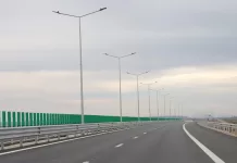 CNAIR a verificat Loturile 1 și 2 ale Autostrăzii A7 Focșani–Bacău. Inspecție preliminară pe aproape 75 km de șantier