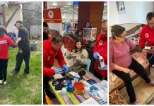 Crucea Roșie Bacău susține comunitatea prin monitorizarea vârstnicilor, testări gratuite, cursuri de prim-ajutor și intervenții în spațiile publice