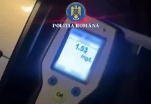 Reținut de polițiști după ce conducea băut un autoturism