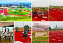 Consiliul Județean anunță deschiderea Athletic Park din Municipiul Bacau