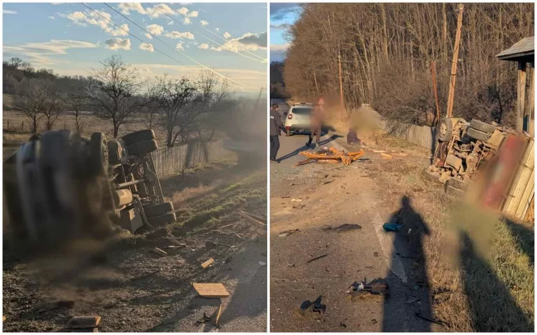accident scorteni