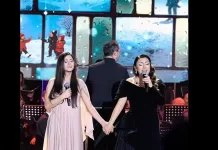 Spectacol emoționant la concertul Andrei din Bacău. Colindul care a ridicat sala în picioare și momentul special al Mariei Coman