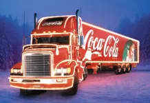 Celebrul camion Coca-Cola vine in Bacău cu surprize pentru toți vizitatorii